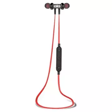 AWEI Bluetooth Sportkopfhörer B923BL rot/rot magnetisch