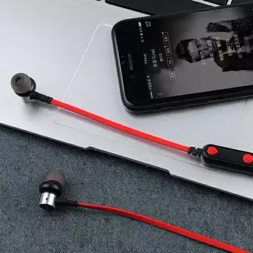 AWEI Bluetooth Sportkopfhörer B923BL rot/rot magnetisch