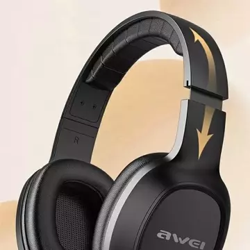 AWEI Over-Ear-Kopfhörer GM-6 Klinke 3,5 mm schwarz