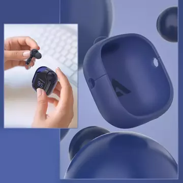 Acefast In-Ear-Funkkopfhörer TWS Bluetooth blau (T6 saphirblau)