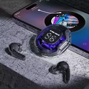 Acefast T8 Bluetooth TWS kabellose Kopfhörer lila