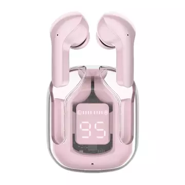 Acefast TWS Bluetooth In-Ear Wireless Kopfhörer Pink (T6 Pink Lotus)