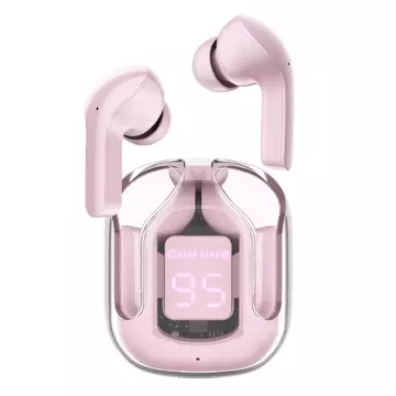 Acefast TWS Bluetooth In-Ear Wireless Kopfhörer Pink (T6 Pink Lotus)