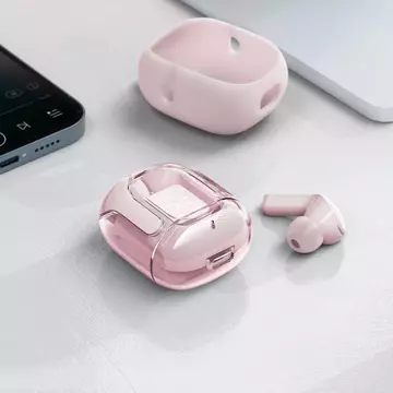 Acefast TWS Bluetooth In-Ear Wireless Kopfhörer Pink (T6 Pink Lotus)