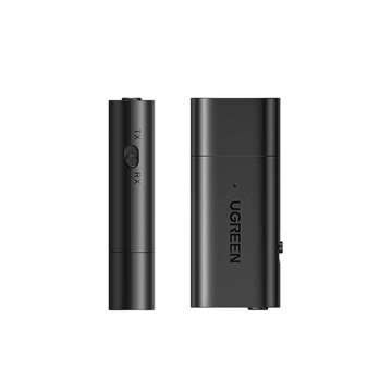 Adapter Audio UGREEN CM523, USB-A bis Klinke 3,5mm, Bluetooth 5.1 (schwarz)