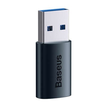 Adapter Baseus Ingenuity OTG USB 3.1 auf USB-C Typ C Adapter Schwarz