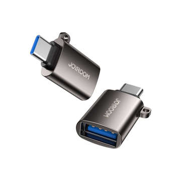 Adapter Joyroom S-H151 USB auf USB-C Typ C OTG Adapter Schwarz