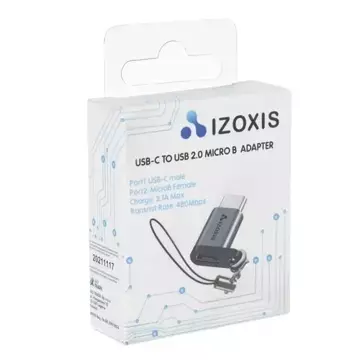 Adapter USB-C - USB-Micro-B 2.0