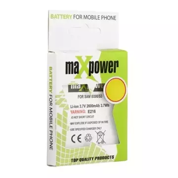 Akku für LG K10 2017 2750mAh MaxPower BL-46G1F