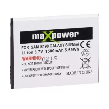 Akku für Samsung S5 G900 3100mAh MaxPower EB-BG900BBC