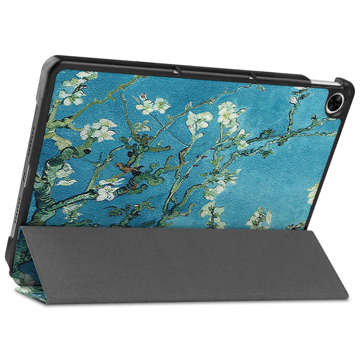 Alogie-Buchcover für Realme Pad Blooming Almond (van Gogh)