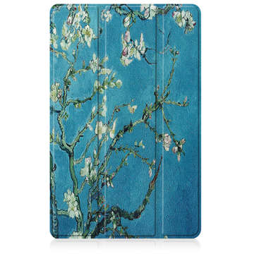 Alogie-Buchcover für Realme Pad Blooming Almond (van Gogh)