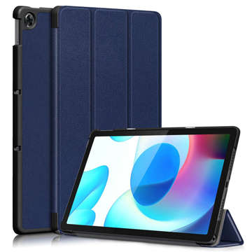 Alogie-Buchcover für Realme Pad Marineblau