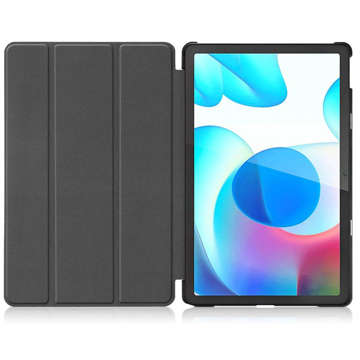 Alogie-Buchcover für Realme Pad Marineblau