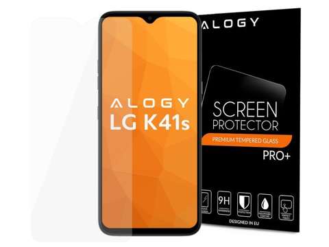 Alogie gehärtetes Glas für den Bildschirm für LG K41s