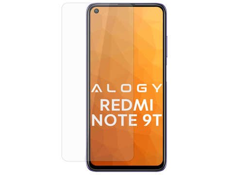 Alogie gehärtetes Glas für den Bildschirm für Xiaomi Redmi Note 9T