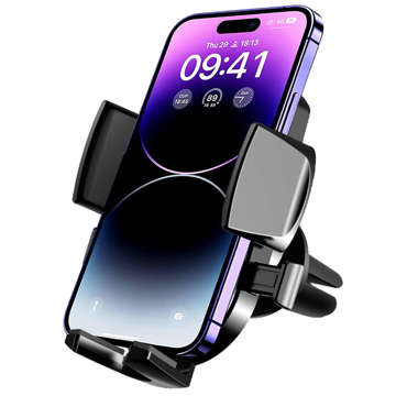 Alogy 2-in-1-Autotelefonhalter für Windschutzscheibe, für Armaturenbrett-Kühlergrill-Organizer