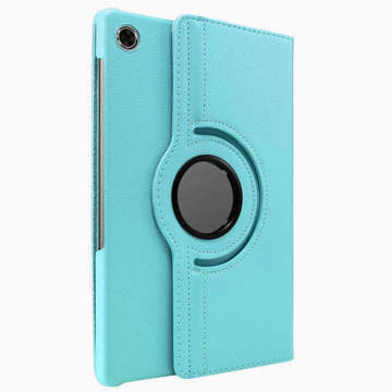 Alogy 360 Rotary Case für Lenovo Tab M10 10.1 2. Generation TB-X306 X / F / L Blaues Glas