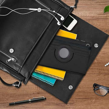 Alogy 360 Rotary Tablet Case für Lenovo Tab M10 Plus TB-X606 Schwarz