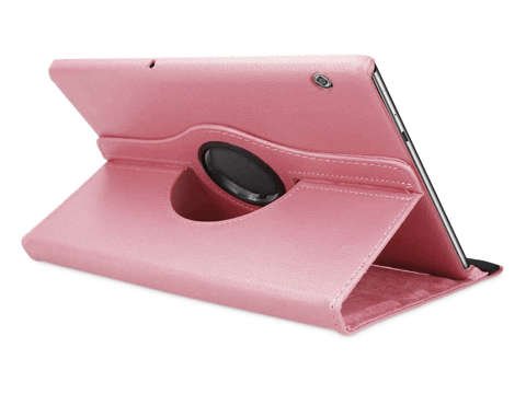 Alogy 360 rotierende Hülle für Huawei MediaPad T5 10.1 Pink