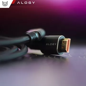 Alogy 8K 60Hz 48GBps 3m HDMI 2.1 Kabel Schwarz