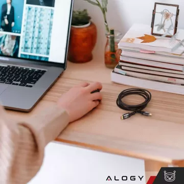 Alogy 8K 60Hz 48GBps 3m HDMI 2.1 Kabel Schwarz