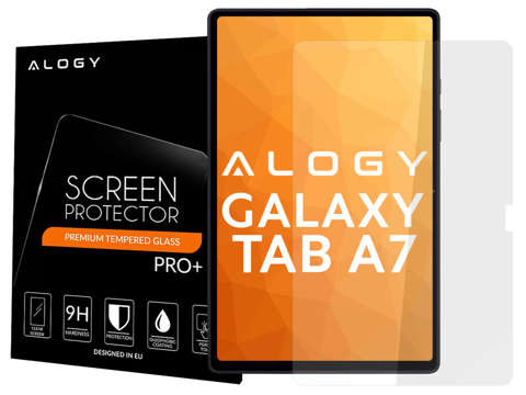 Alogy 9H Panzerglas für Samsung Galaxy Tab A7 10.4 2020/2022 T500 / T505