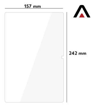 Alogy 9H Panzerglas für Samsung Galaxy Tab A8 2021 SM-X200 / SM-X205