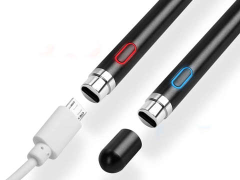 Alogy Active Capacitive Stylus für schwarzen Tablet-Bildschirm