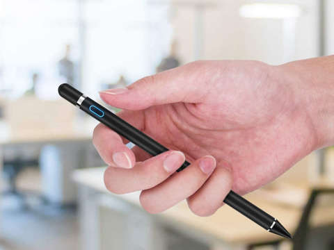 Alogy Active Capacitive Stylus für schwarzen Tablet-Bildschirm