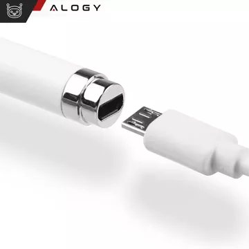 Alogy Active Capacitive Stylus für weißen Tablet-Bildschirm