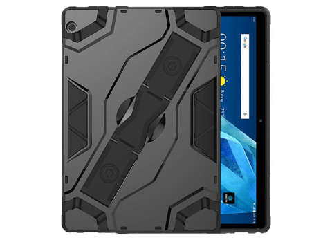 Alogy Armor Case für Lenovo Tab M10 10.1 TB-X605F / L Schwarzglas