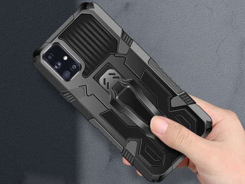 Alogy Armored Protective Case Stand für Samsung Galaxy M51