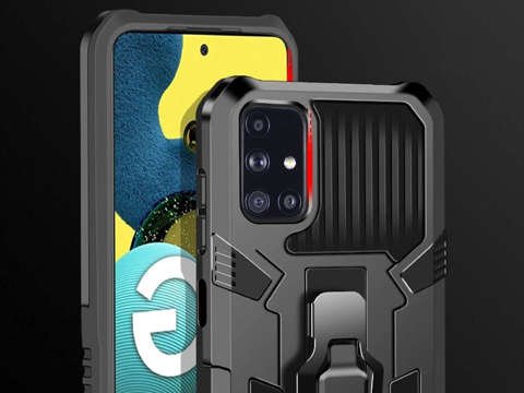 Alogy Armored Protective Case Stand für Samsung Galaxy M51