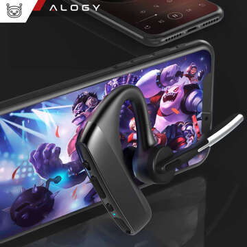 Alogy Bluetooth 5.1 CVC8.0 drahtloser In-Ear-Kopfhörer ETUI