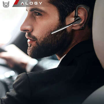 Alogy Bluetooth 5.1 CVC8.0 drahtloser In-Ear-Kopfhörer ETUI