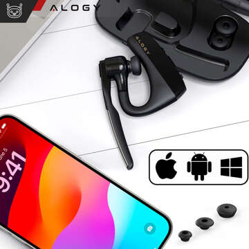 Alogy Bluetooth 5.1 CVC8.0 drahtloser In-Ear-Kopfhörer ETUI