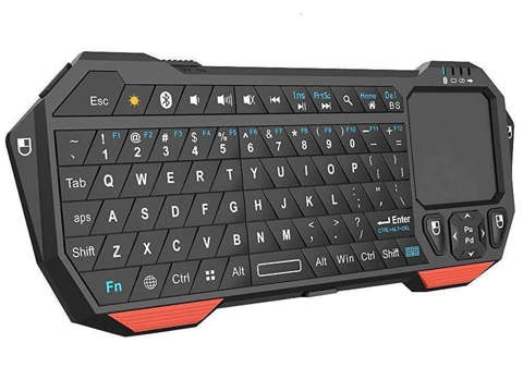 Alogy Bluetooth Wireless Tastatur Touchpad TV / Win / iOs / Android