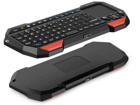 Alogy Bluetooth Wireless Tastatur Touchpad TV / Win / iOs / Android