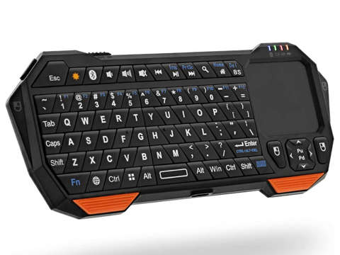 Alogy Bluetooth Wireless Tastatur Touchpad TV / Win / iOs / Android