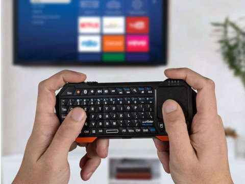 Alogy Bluetooth Wireless Tastatur Touchpad TV / Win / iOs / Android