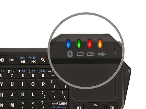 Alogy Bluetooth Wireless Tastatur Touchpad TV / Win / iOs / Android