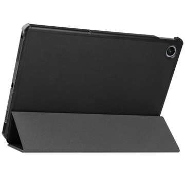 Alogy Book Cover Case für Lenovo M10 Plus 10.6" TB-125F / TB-128F Schwarzes Glas