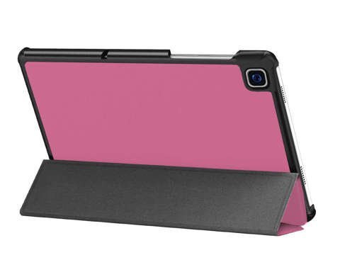 Alogy Book Cover Case für Samsung Galaxy Tab A7 10.4 T500 / T505 Pink Foil Stylus Pen