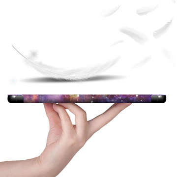 Alogy Book Cover Tablet Hülle für Samsung Galaxy Tab S7 FE 5G 12.4 T730 / T736B Galaxy Glas