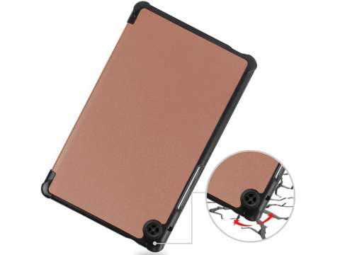 Alogy Book Cover für Huawei MatePad T8 8.0 Rose Gold Alogy Glas