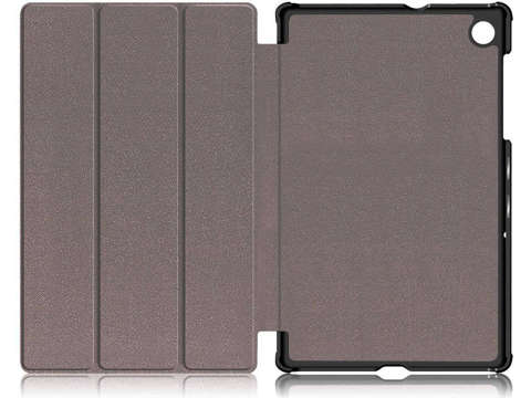 Alogy Book Cover für Lenovo M10 Gen 2 TB-X306 Rotes Glas