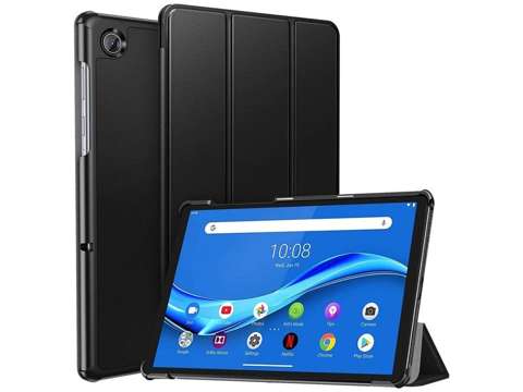 Alogy Book Cover für Lenovo M10 Plus 10.3 TB-X606 Schwarz