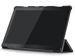 Alogy Book Cover für Lenovo Tab M10 10.1 TB-X605 Black FOIL SCRIPTION
