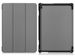 Alogy Book Cover für Lenovo Tab M10 10.1 TB-X605 Grey FOIL SCRIPTION